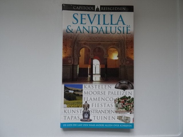 Sevilla en Andalusie ; capitool reisgids, Boeken, Reisgidsen, Capitool, Europa, Ophalen of Verzenden, Zo goed als nieuw
