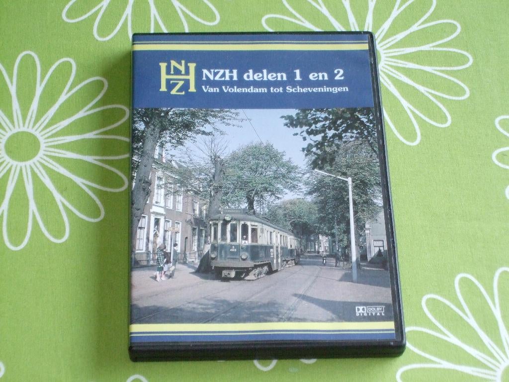 DVD: NZH delen 1 en 2 - Van Volendam tot Scheveningen, Ophalen of Verzenden, Zo goed als nieuw, Tram, Overige typen