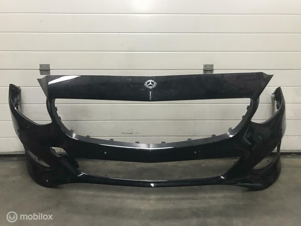 Mercedes B-klasse W246 Bumper Facelift A2468854325, Gebruikt, Voor, Mercedes-Benz, Ophalen of Verzenden