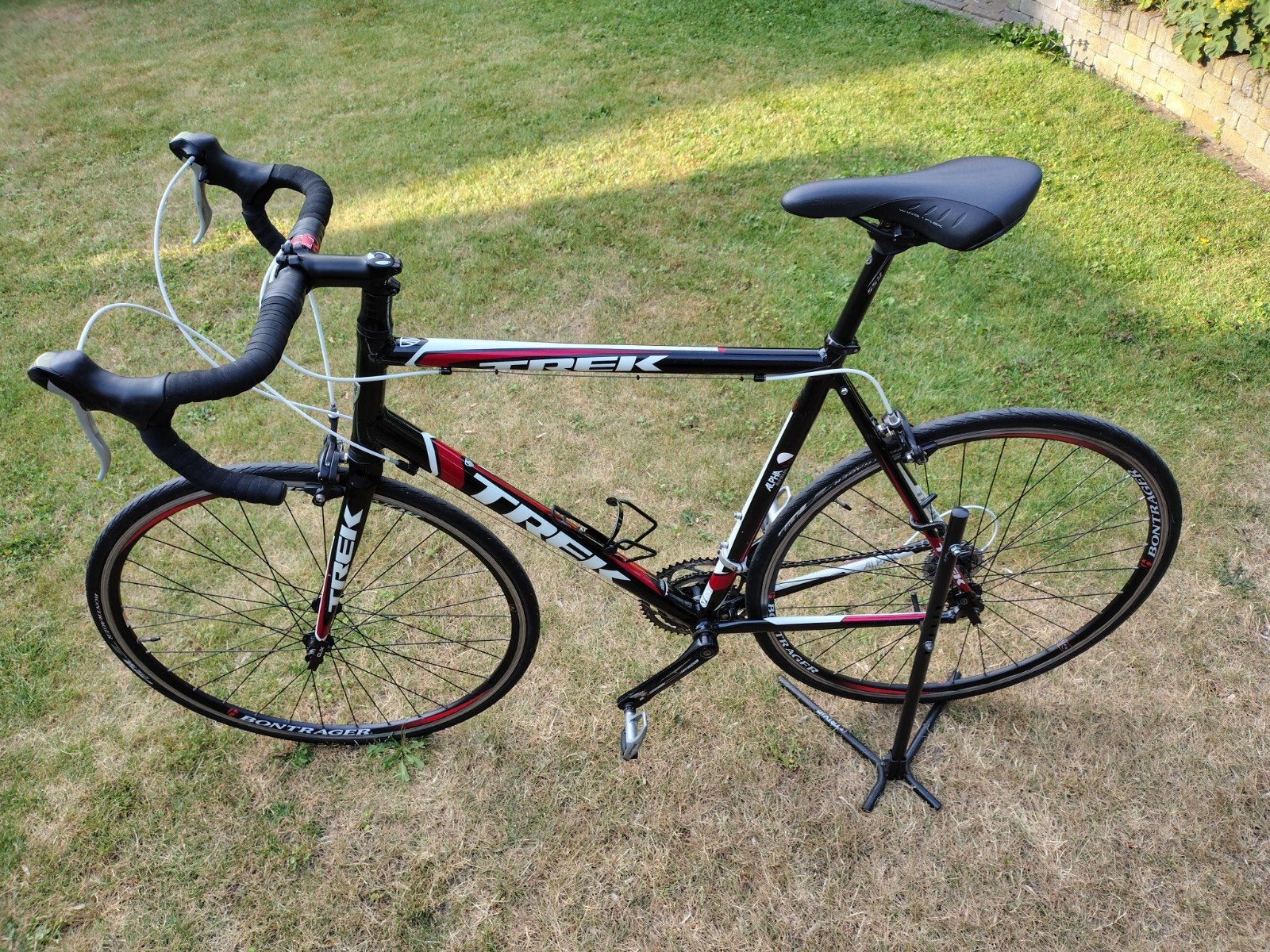 TREK racefiets, Ophalen, Aluminium, Meer dan 20 versnellingen, Overige merken