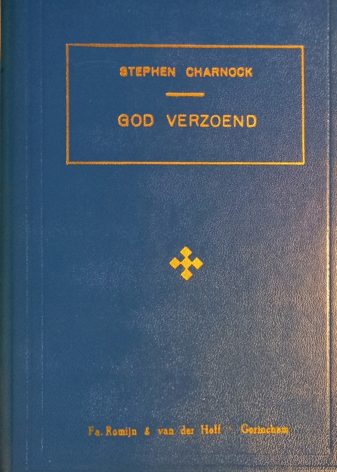 Stephen Charnock God Verzoend 4 delen, Boeken, Godsdienst en Theologie, Ophalen of Verzenden, Gelezen, Charnock, Stephen, Christendom | Katholiek