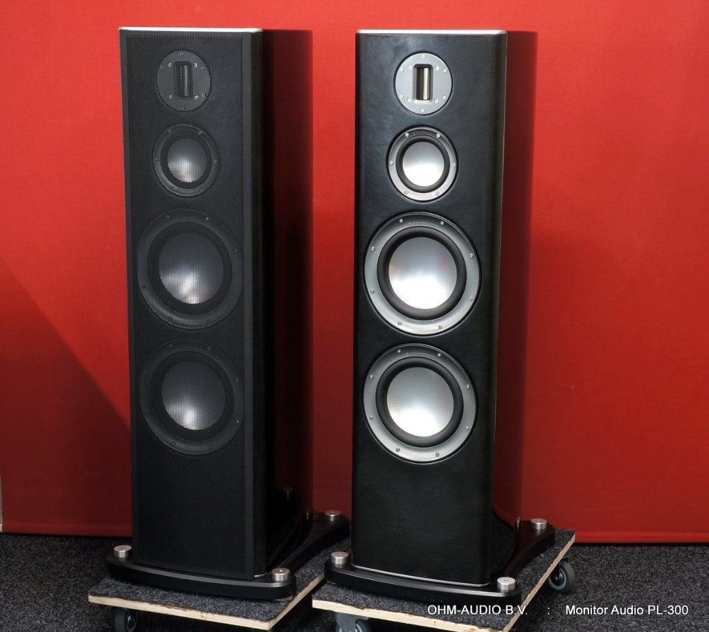 Monitor Audio Platinum PL300, 3-Weg Vloerstaande Luidspreker, Ophalen of Verzenden, Zo goed als nieuw, Vloerstaande luidspreker