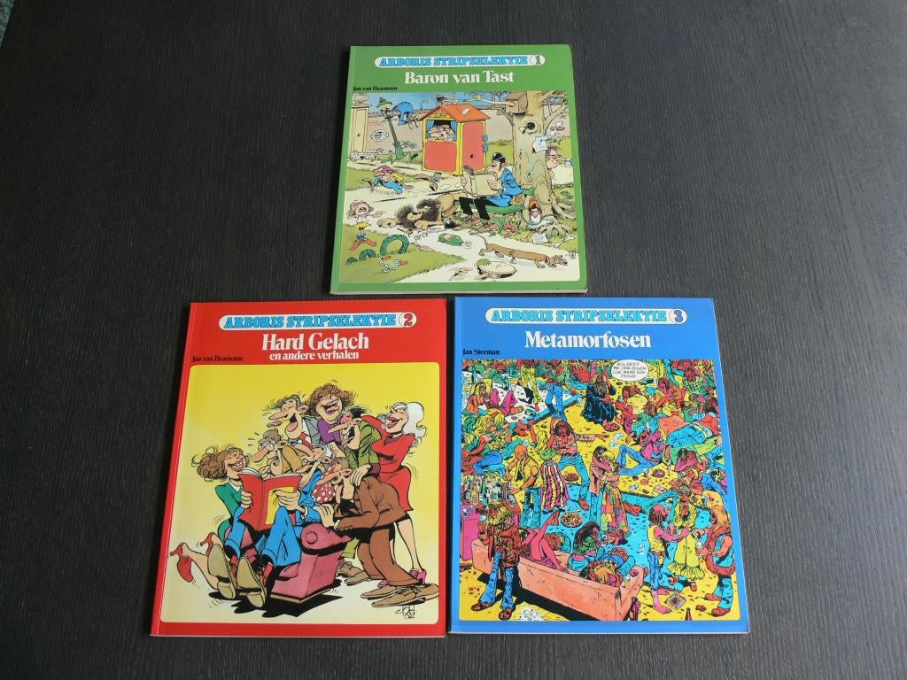 Arboris Stripselektie - 7 delen, Meerdere stripboeken, Ophalen of Verzenden, Gelezen