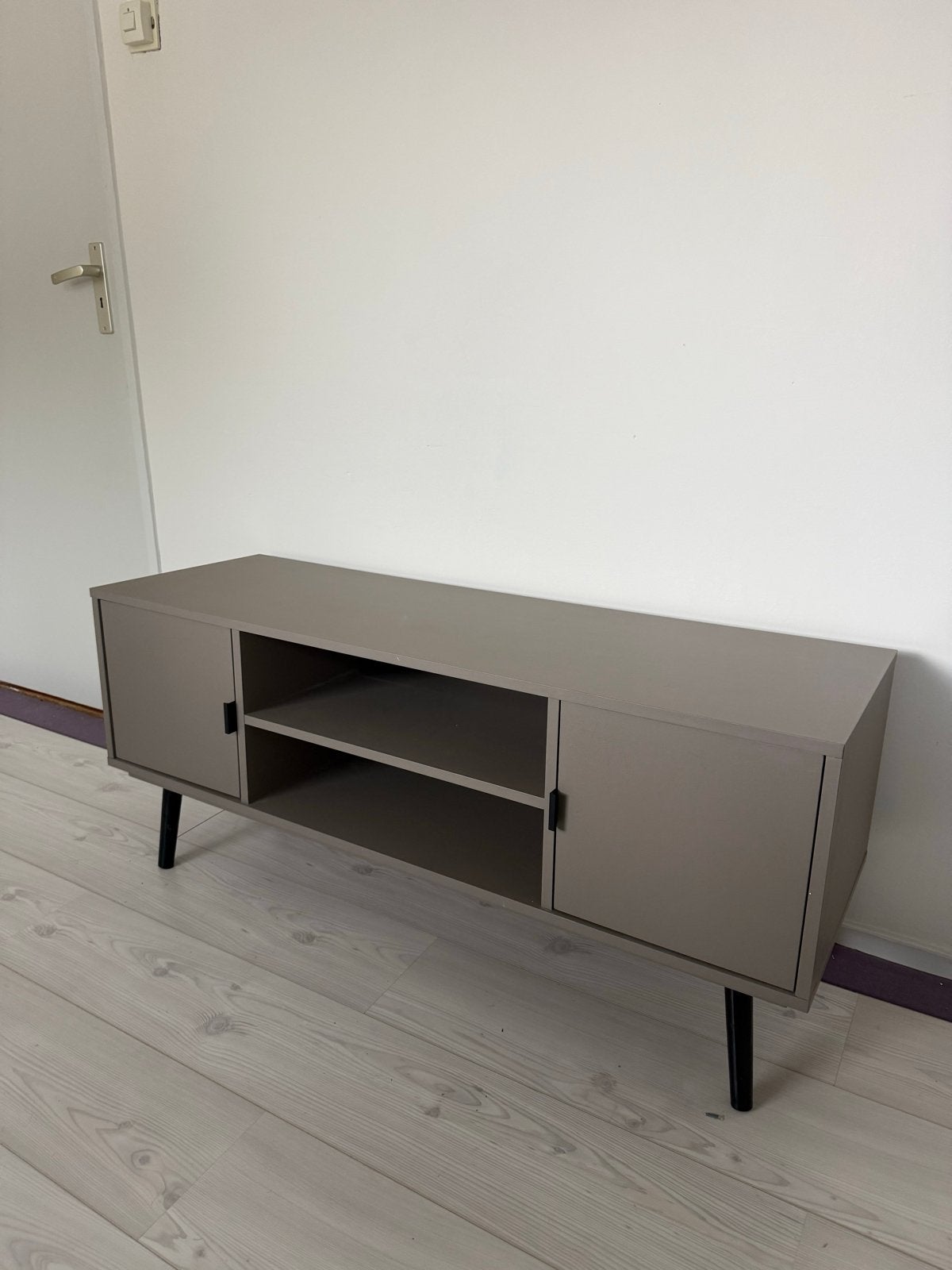 Modern TV-meubel / Dressoir - 120x39x52 cm, Ophalen, Gebruikt, 100 tot 150 cm, Minder dan 100 cm