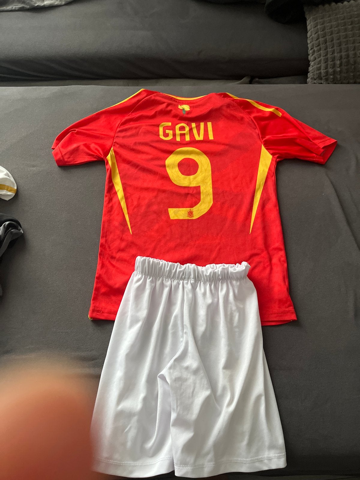 Spanje Gavi Voetbaltenue - Shirt en Broekje, Ophalen, Jongen