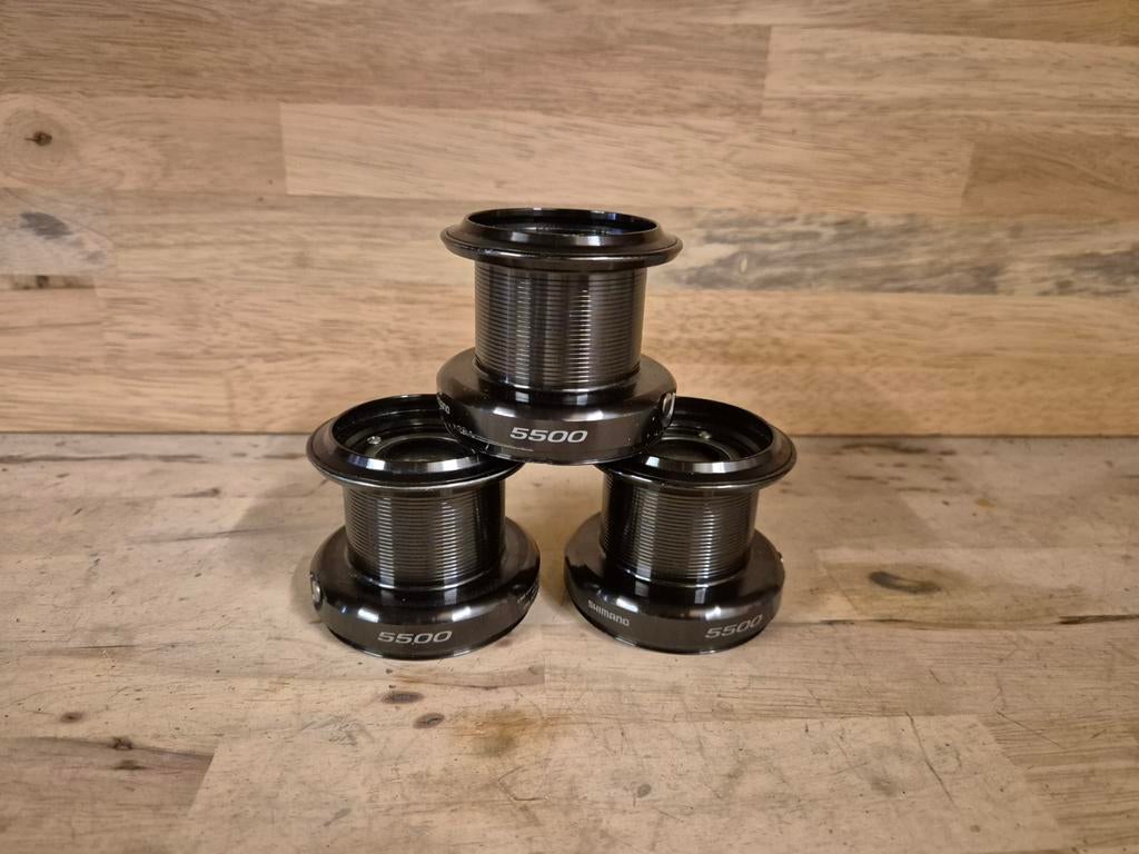 3x shimano ultegra 5500 reserve spoelen., Watersport en Boten, Ophalen of Verzenden, Molen