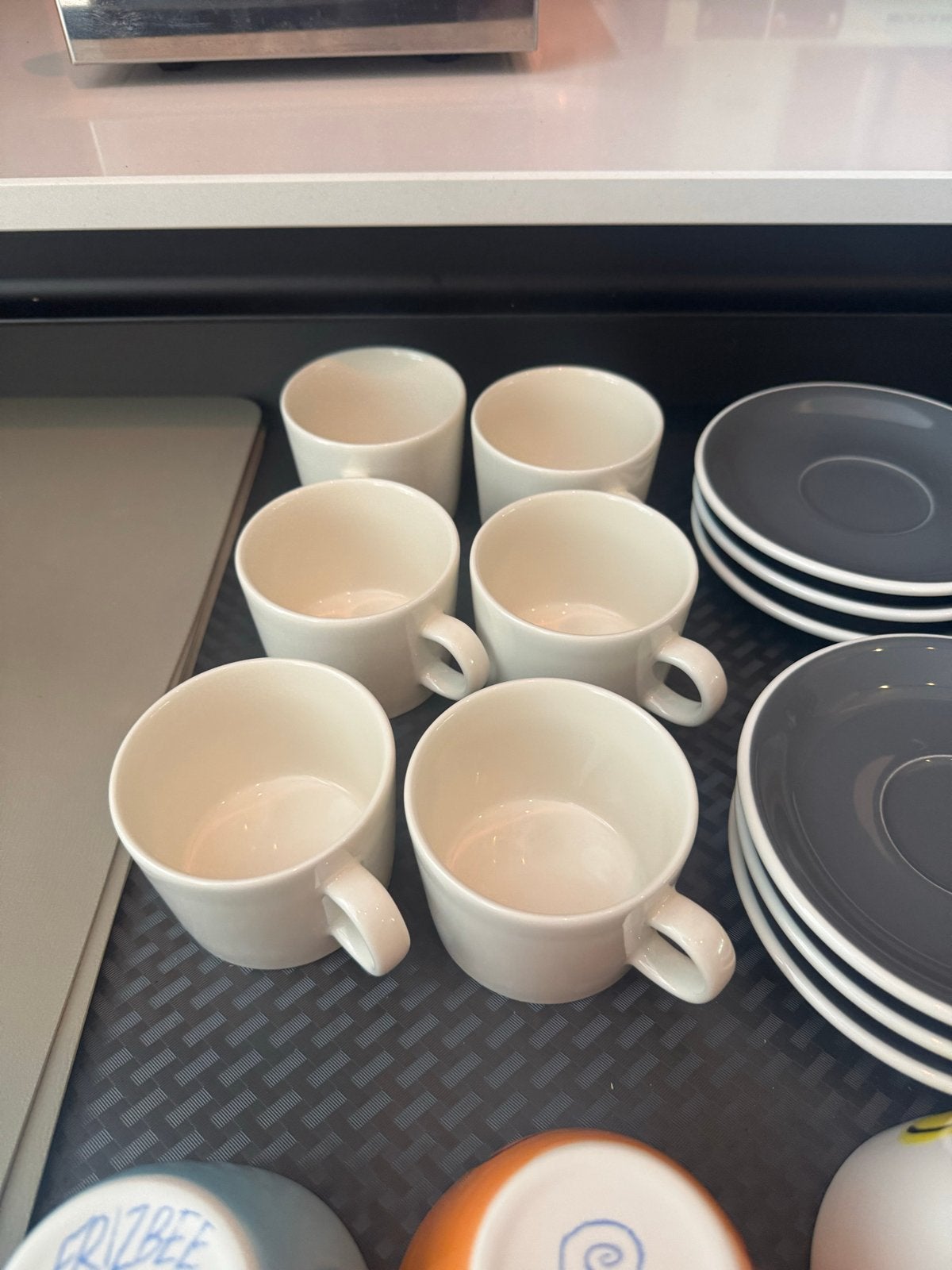 6 Iittala Teema 0,22l Kopjes en Schotels, Overige merken, Keramiek, Ophalen of Verzenden, Zo goed als nieuw