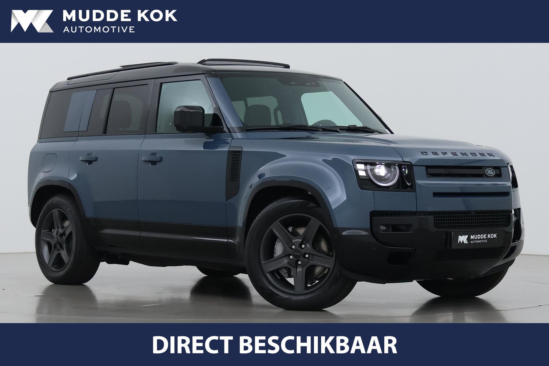 Land Rover Defender 110 P300e X-Dynamic SE | FACELIFT | Luch, Automaat, Gebruikt, 4 cilinders, Vierwielaandrijving