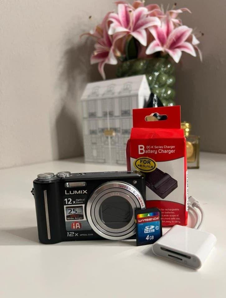 Panasonic Lumix DMC-TZ6 digital cam compleet (with pictures), Ophalen of Verzenden, Zo goed als nieuw