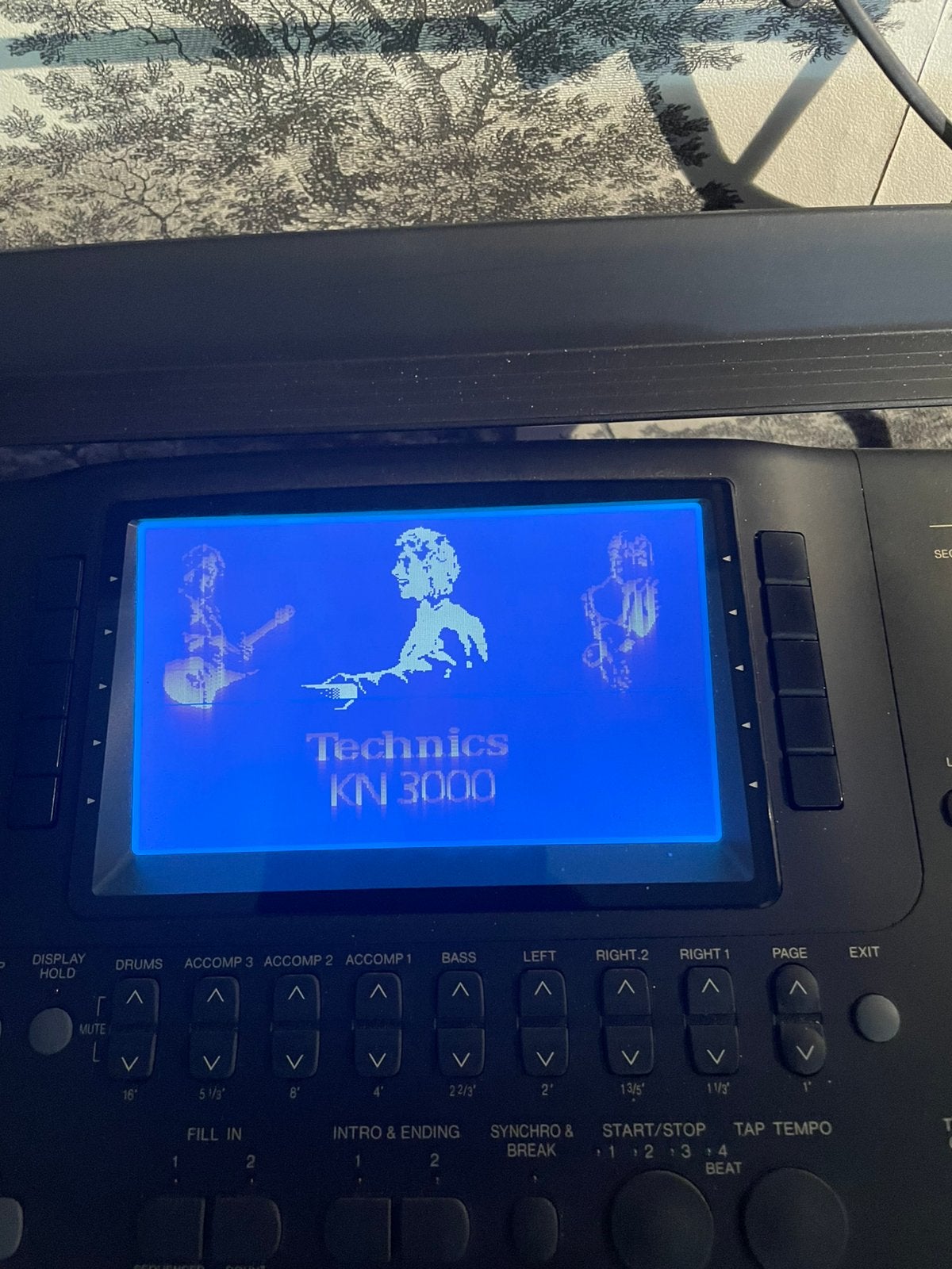 Technics SX-KN3000 Keyboard met standaard, Ophalen of Verzenden, Met standaard, Technics, 61 toetsen