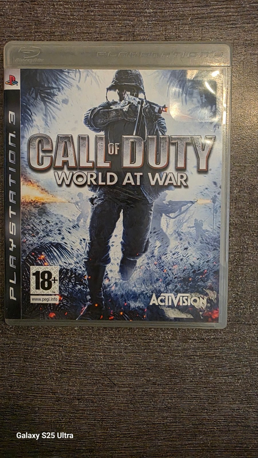 Call of Duty: World at War - PlayStation 3, Spelcomputers en Games, Online, Gebruikt, Vanaf 18 jaar, Shooter