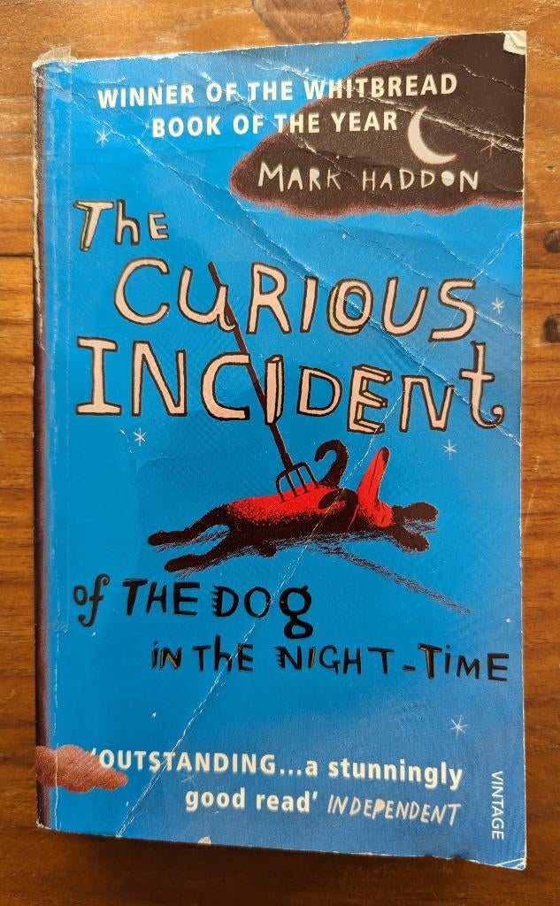The Curious Incident of the Dog in the Night-time, Ophalen of Verzenden, Gelezen, Overige niveaus, Engels