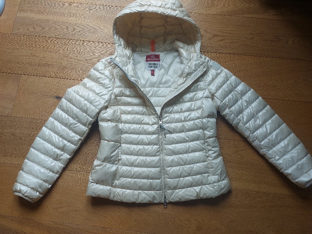Leuke jas Parajumpers, Maat 38/40 (M), Beige, Nieuw, Parajumpers