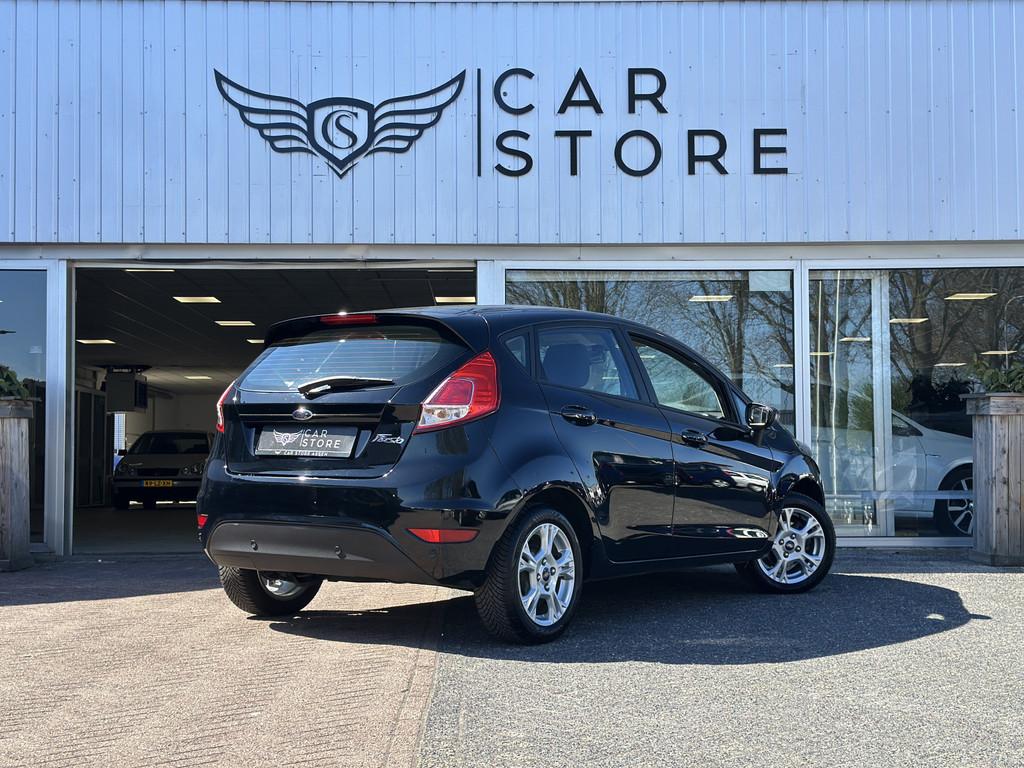 Ford Fiesta 1.0 Style Ultimate |CRUISE|AIRCO|CARPLAY|PDC|LM, Auto's, Voorwielaandrijving, Euro 6, 525 kg, 82 pk