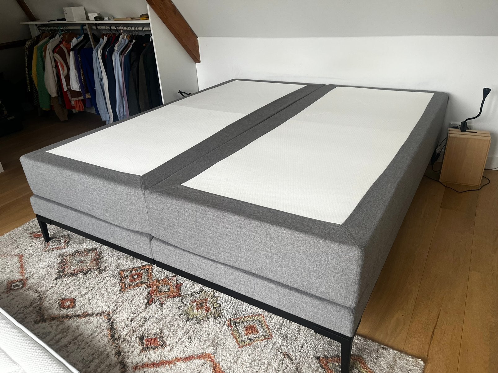 Topdeal: zo goed als nieuw 2x Swiss Sense matrassen, 210 cm, Tweepersoons, Ophalen of Verzenden, Zo goed als nieuw