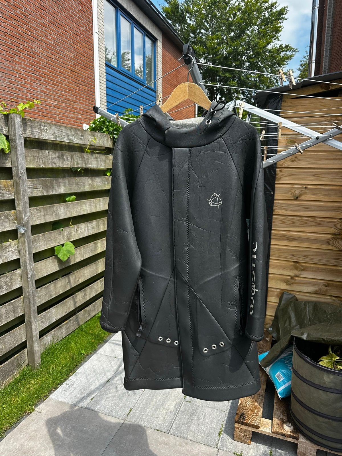 Mystic battle jacket/ neopreen jas, Overige typen, Geen board, Ophalen of Verzenden, Zo goed als nieuw