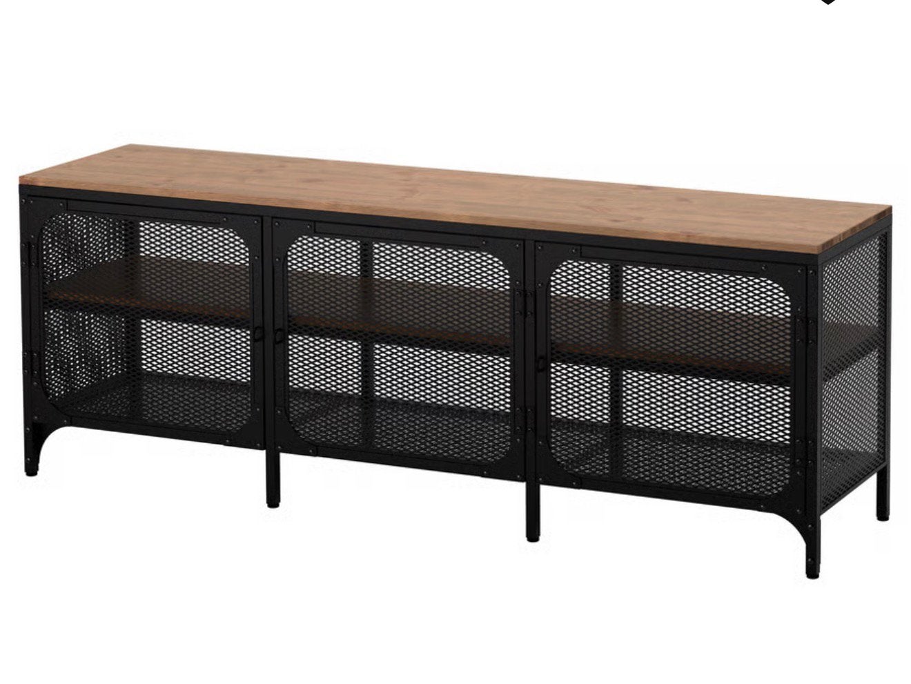 FJÄLLBO ikea tv meubel, Ophalen, Zo goed als nieuw, 25 tot 50 cm, 100 tot 150 cm