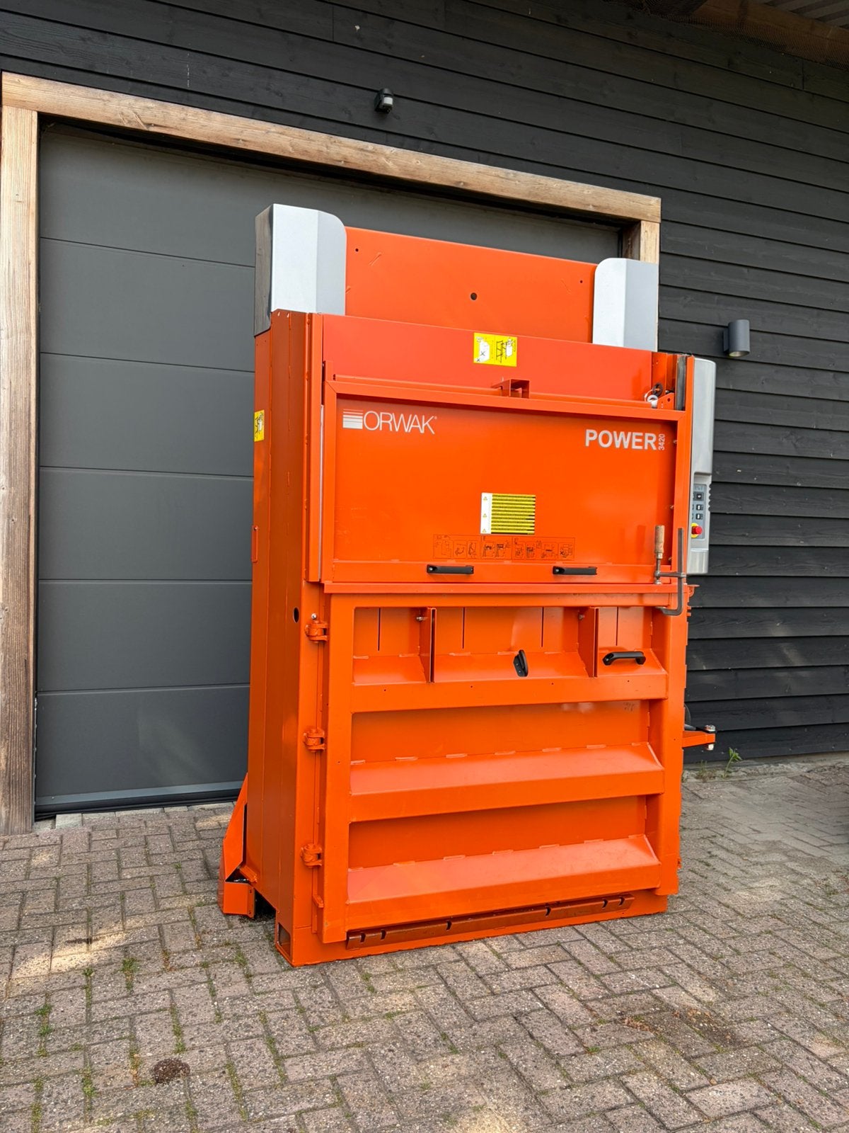 Orwak 3420SD | 26 ton | Papierpers | Plasticpers | Balenpers, Ophalen of Verzenden