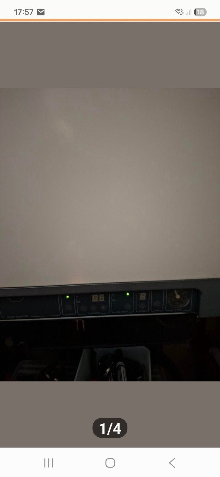 Cv ketel merk intergas, Gebruikt, Cv-ketel of Combi-ketel, Ophalen of Verzenden, 60 tot 150 cm