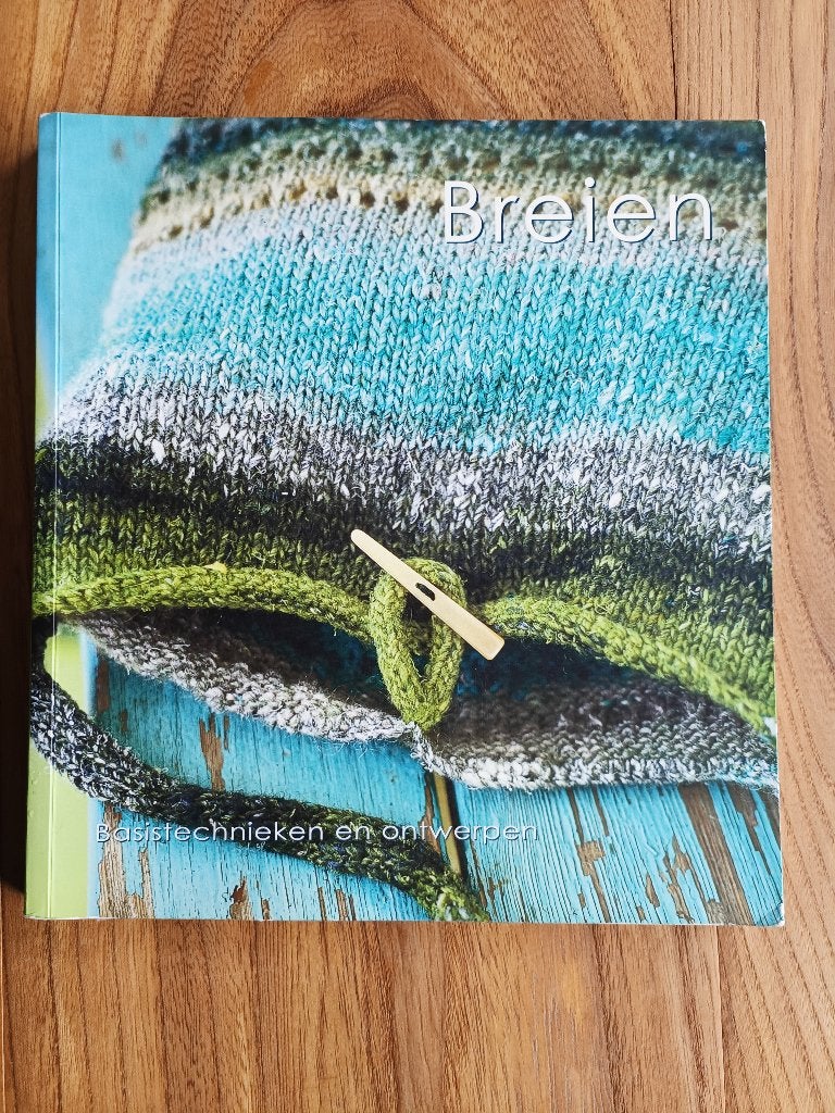 Breien: Basistechnieken en Ontwerpen, Boeken, Breien en Haken, Ophalen of Verzenden, Zo goed als nieuw, Diana Crossing en Amanda Ducker