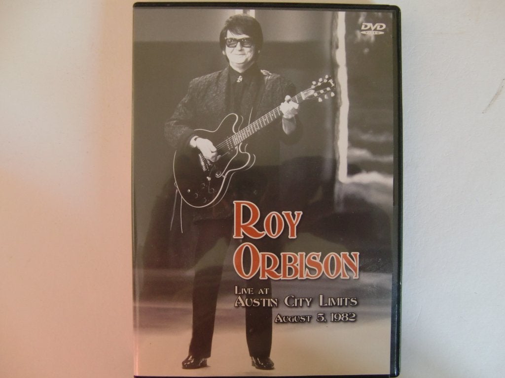G56: Roy Orbison – Live at Austin city limits, Alle leeftijden, Ophalen of Verzenden, Zo goed als nieuw
