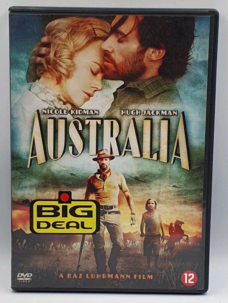 Te koop: Australia DVD - Epische Romantiek met Nicole Kidman, Vanaf 12 jaar, Ophalen of Verzenden, Gebruikt