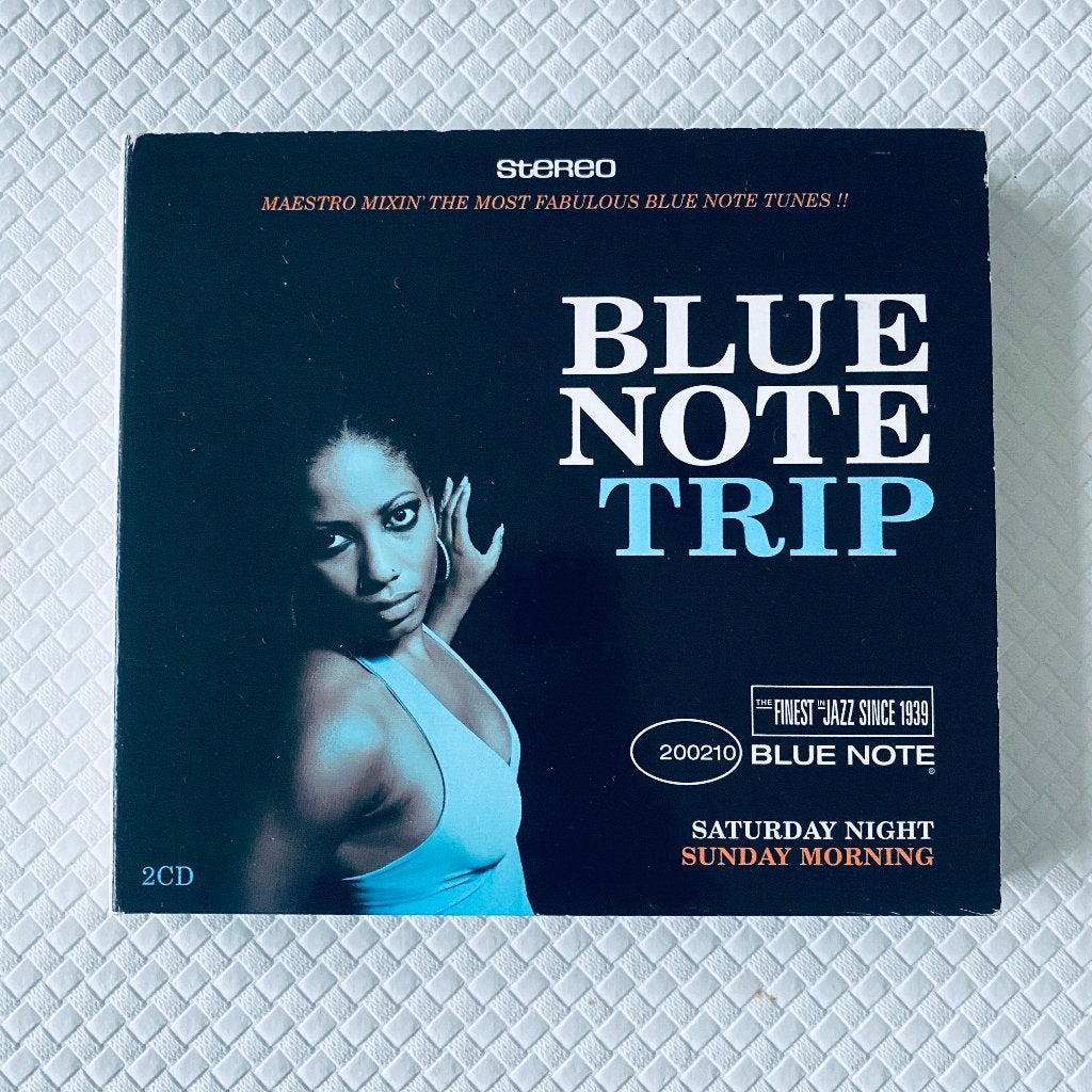 Blue Note Trip - Maestro Turntables (2 CD), Cd's en Dvd's, Cd's | Verzamelalbums, Inclusief boekje, Ophalen of Verzenden, Zo goed als nieuw