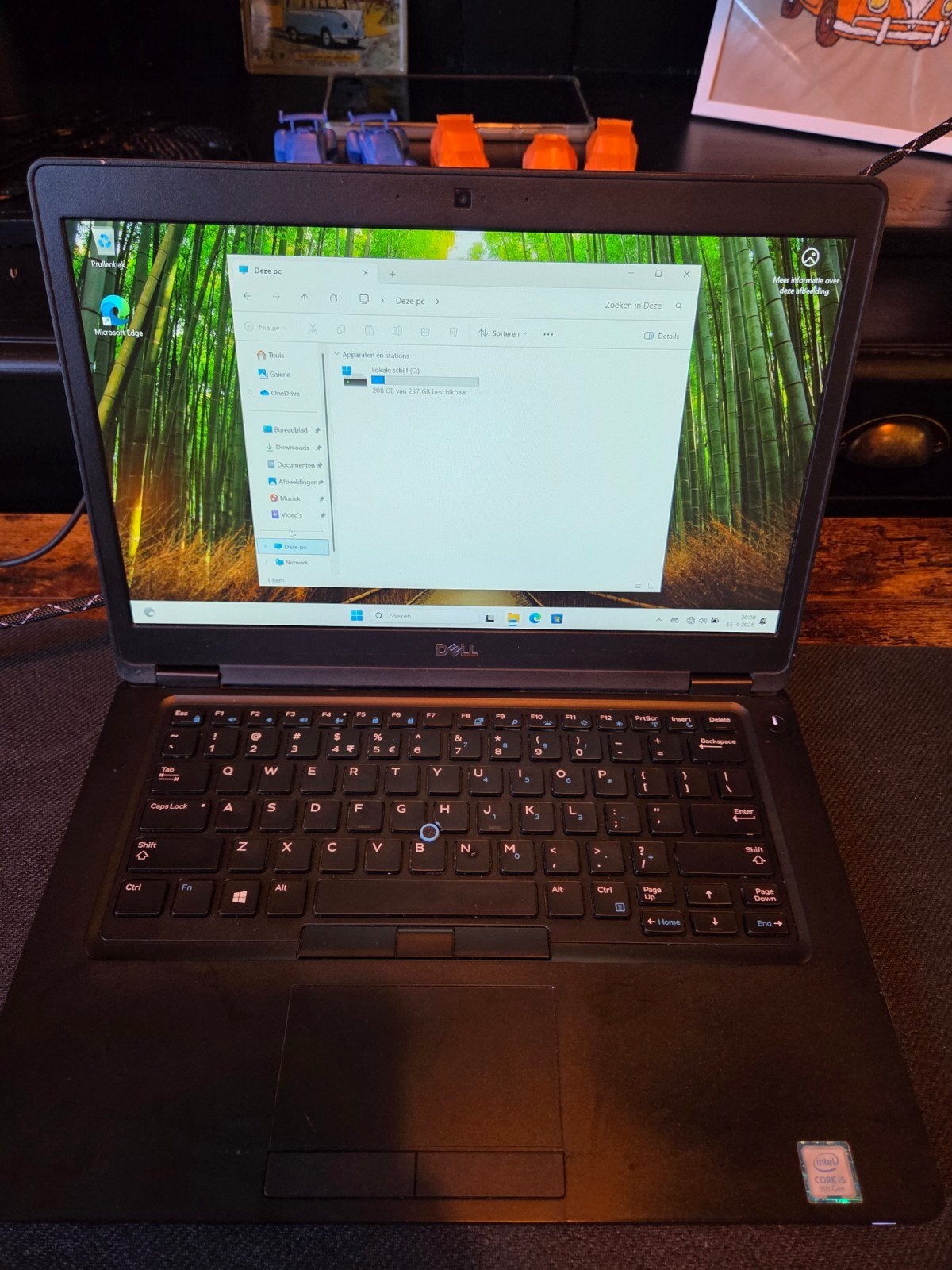 Latitude 5490 16gb 240gb i5, Ophalen of Verzenden, 13 inch, 2 tot 3 Ghz