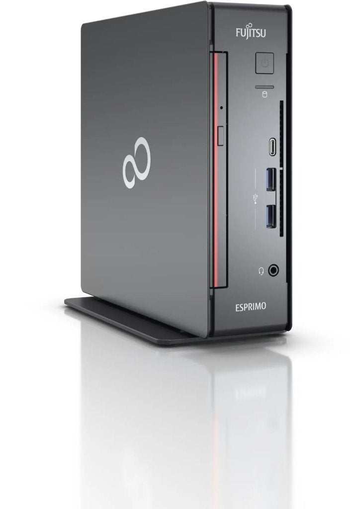 Fujitsu Esprimo Mini PC - Compacte en Krachtige Desktop, Computers en Software, Desktop Pc's, Ophalen, 256 GB, 2 tot 3 Ghz, Met monitor