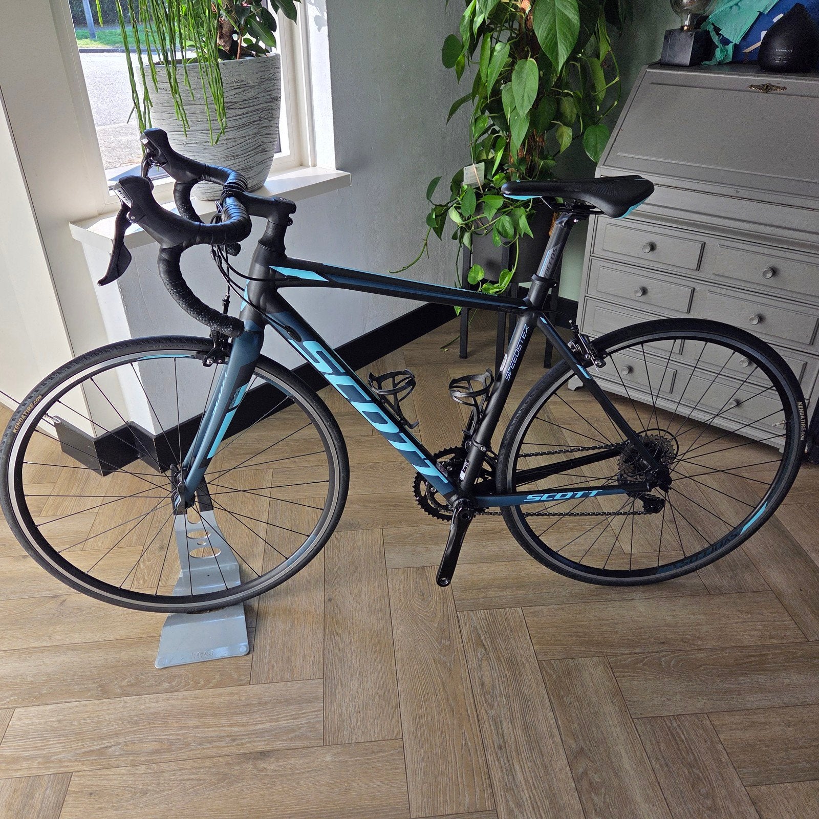 Scott Speedster racefiets (dames) - Zo goed als nieuw, 28 inch, Velgrem, Aluminium, 49 tot 53 cm