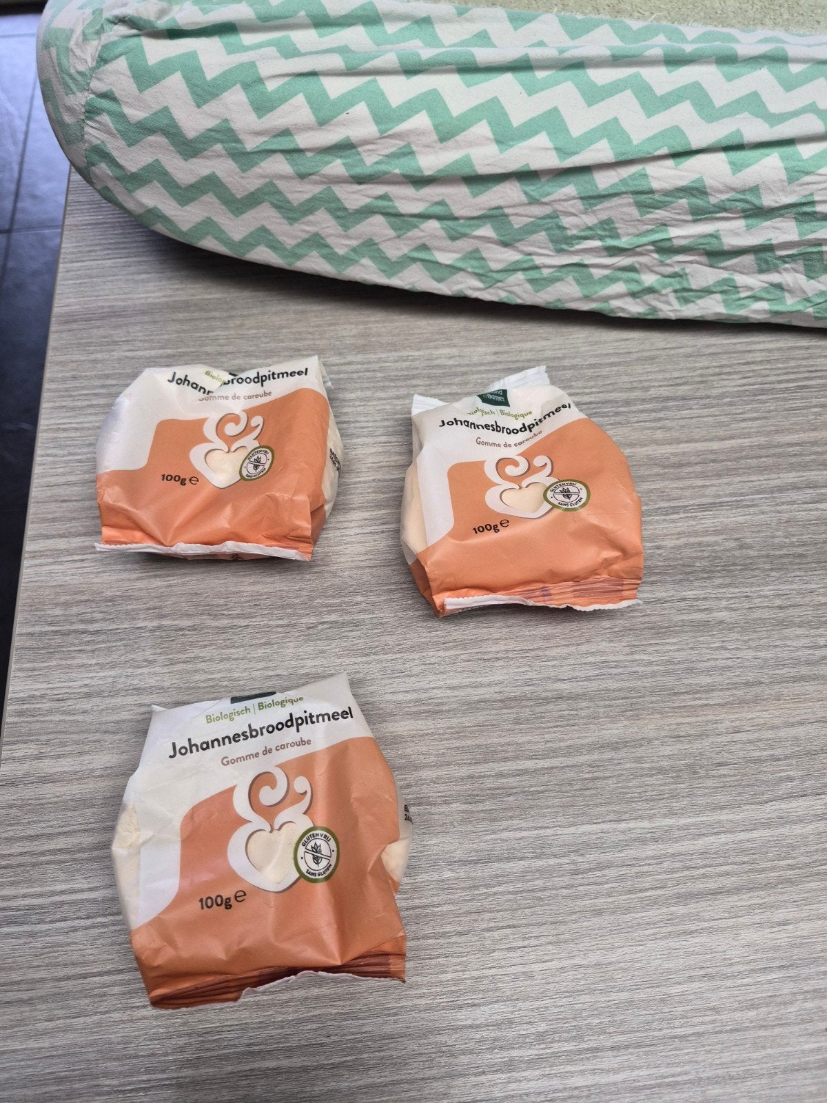 3x holland en barret johannesbroodpitmeel, Diversen, Ophalen of Verzenden