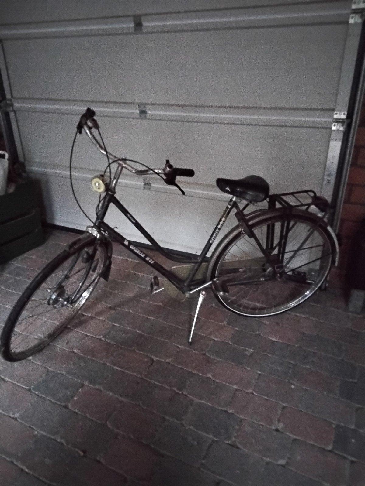 damesfiets, Fietsen en Brommers, Ophalen, Handrem