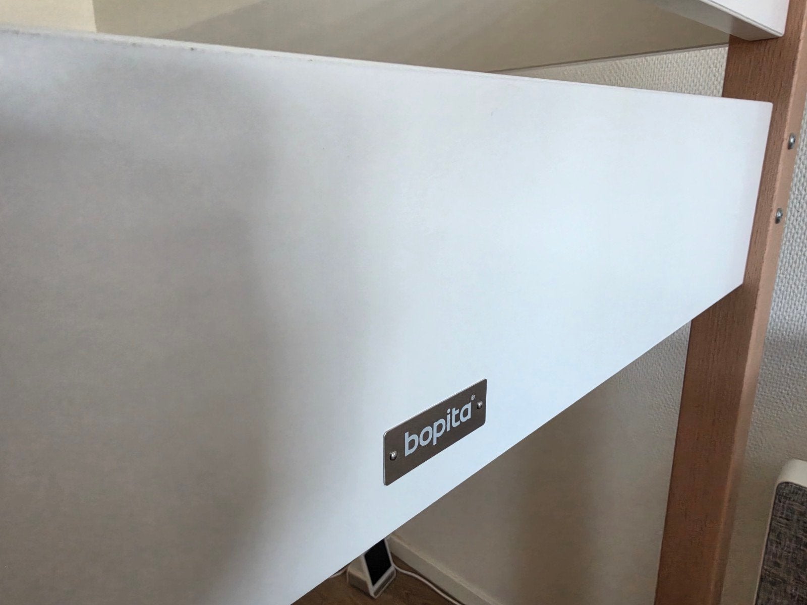 Bopita halfhoogslaper Lucas 90x200 (stevig materiaal), Huis en Inrichting, Ophalen, Gebruikt, 90 cm, Eenpersoons