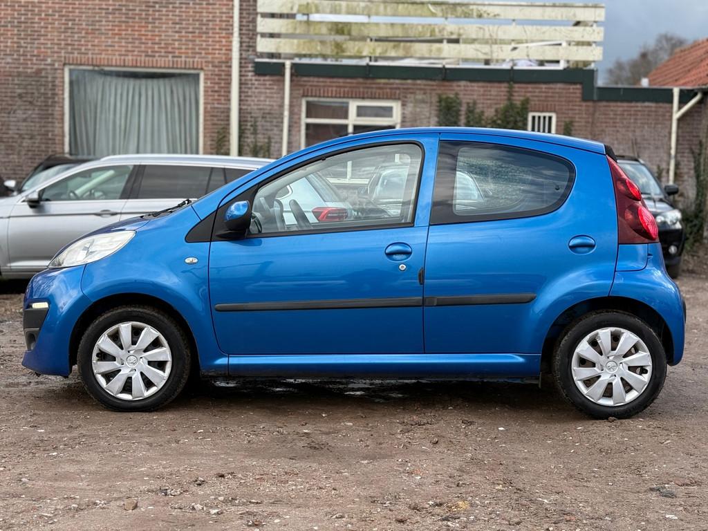 Peugeot 107 1.0 Active/ FACELIFT/ LED/ ZUINIG, Auto's, Peugeot, Voorwielaandrijving, Euro 5, Gebruikt, Origineel Nederlands