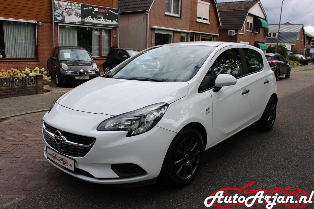 Opel Corsa 1.2 ecoflex Bluetooth, Garantie!, Auto's, Voorwielaandrijving, Gebruikt, 1229 cc, Bedrijf