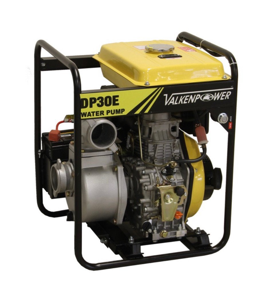 Diesel waterpomp 3'' 80mm elektrische start / Nieuw, Ophalen, Nieuw