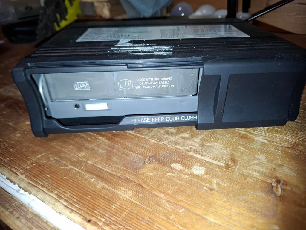 FORD CD-WISSELAARS VOOR 6 CD'S, Ophalen of Verzenden