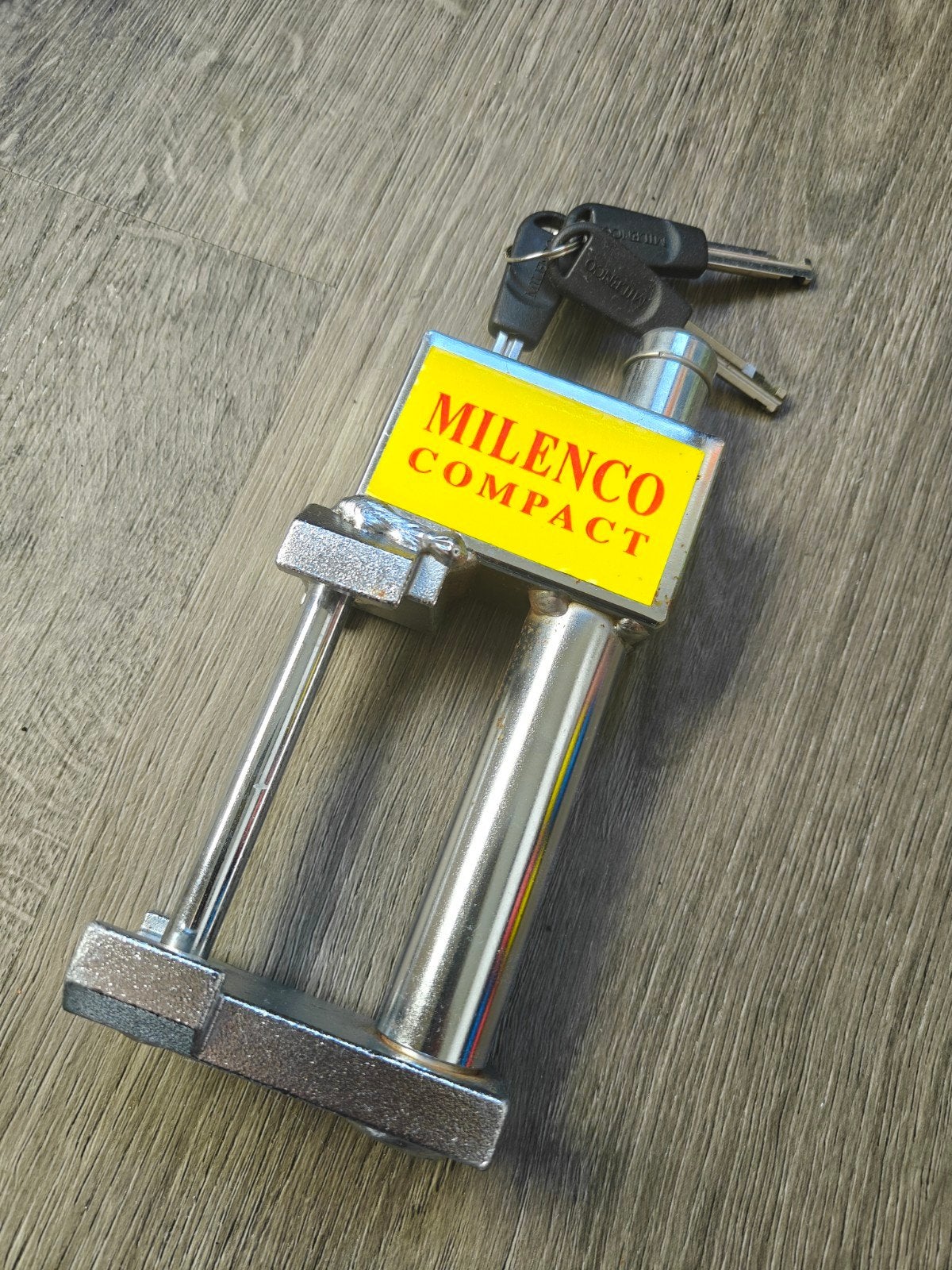 Milenco Compact SCM-goedgekeurd koppelingsslot, Ophalen of Verzenden, Gebruikt