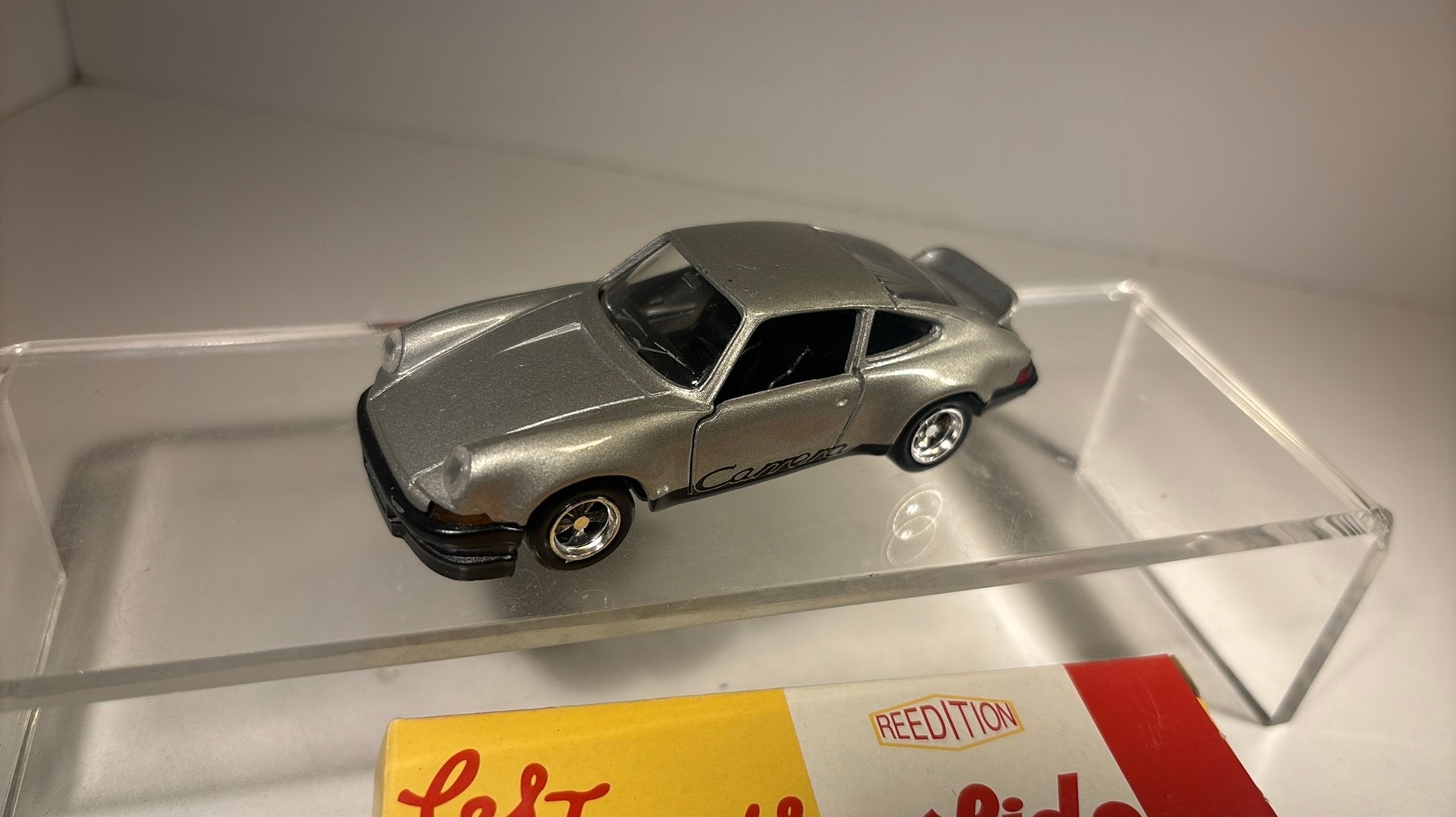 Porsche Carrera rs solido 1.43, Auto, Solido, Ophalen of Verzenden, A