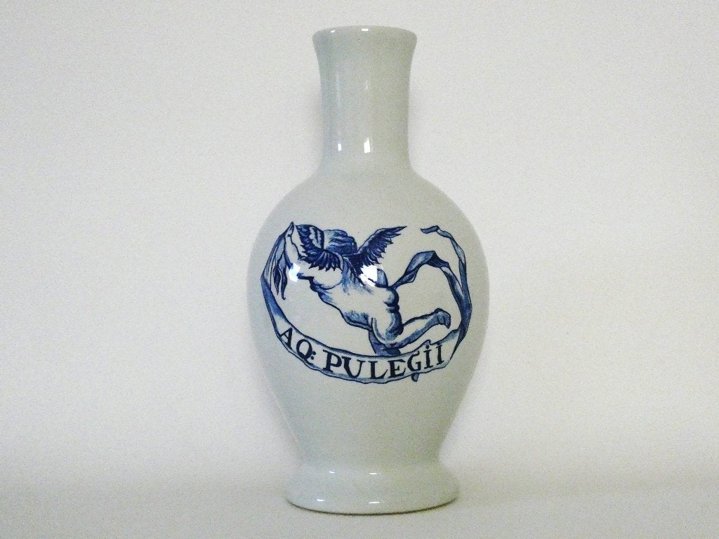 Apothekerspot kruik AQUA PULEGII Mentha Pulegium kruid, Ophalen of Verzenden