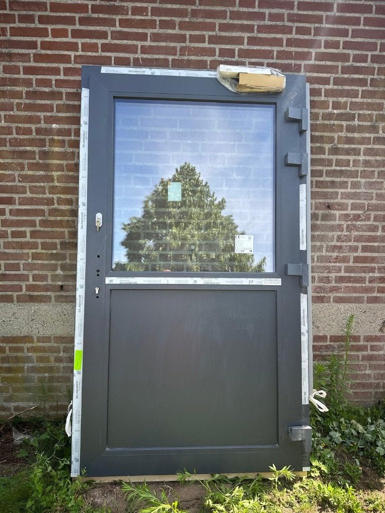 Nieuwe kunststof deuren, Ophalen, Kunststof, Nieuw, Buitendeur