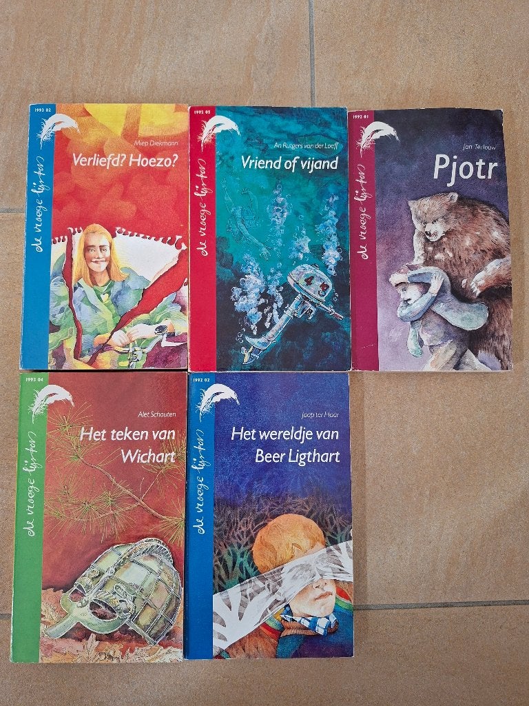 Vroege Lijster Leesboeken, diverse titels, Ophalen of Verzenden, Gelezen