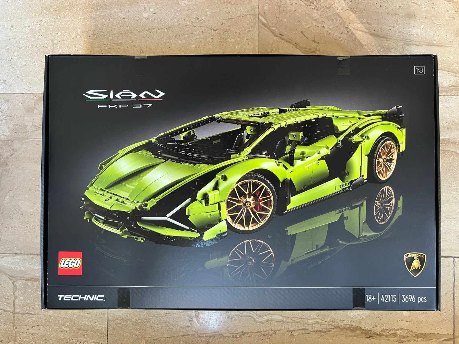 LEGO Technic Lamborghini Sián FKP 37 (42115) - Nieuw in doos