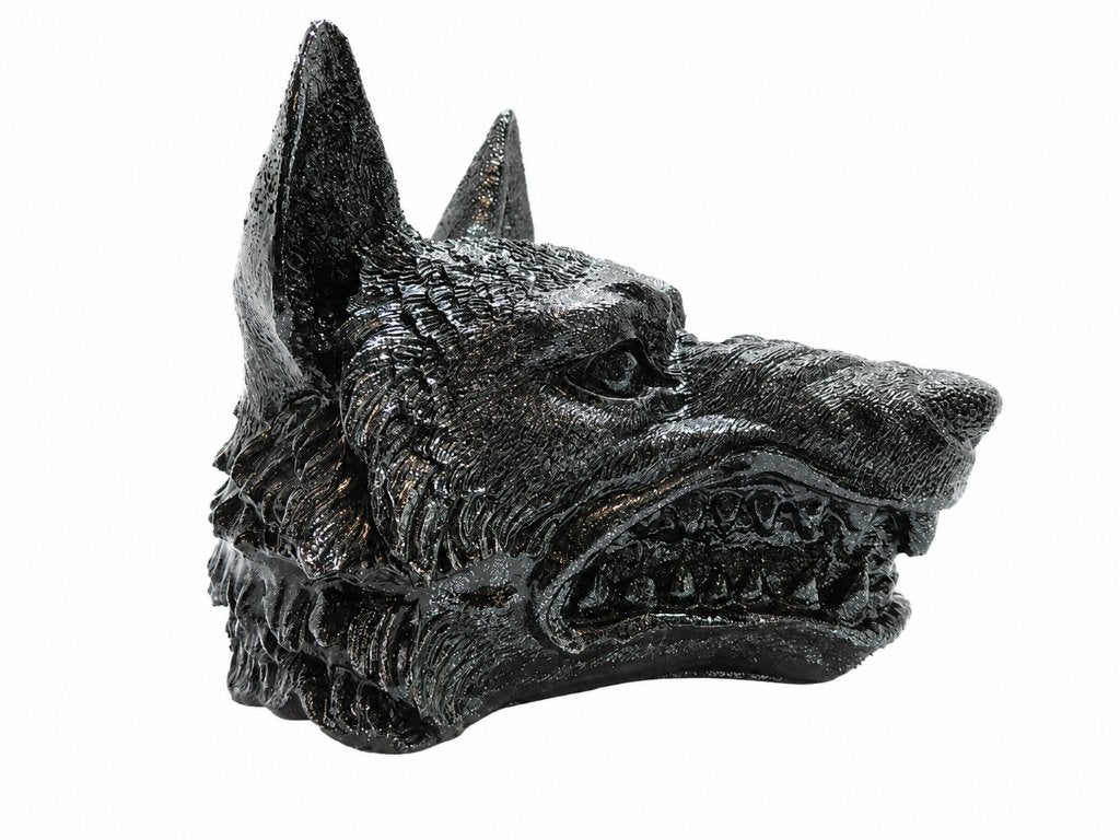 Orgoniet wolf Maansteen, Ophalen of Verzenden
