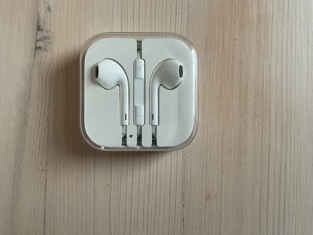 APPLE OORTJES, In gehoorgang (in-ear), Nieuw, Ophalen of Verzenden, Apple