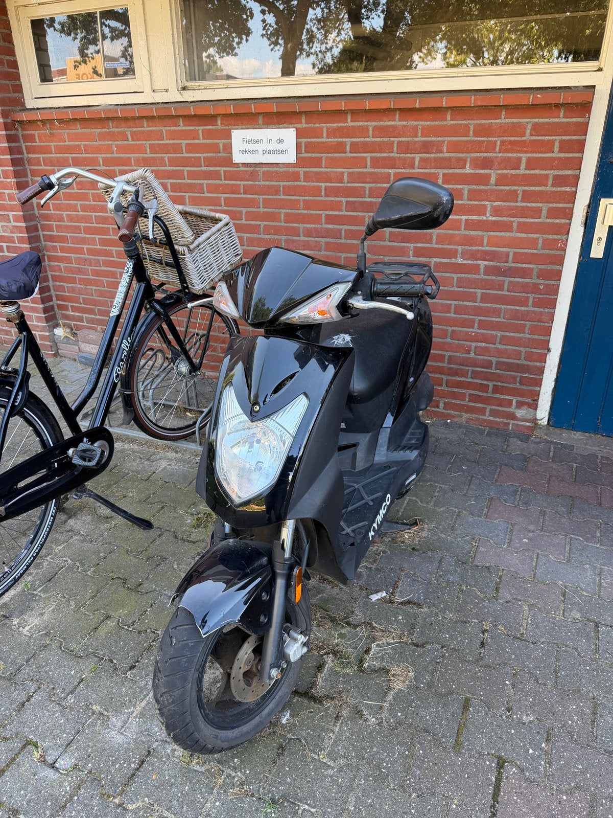 Kymco Agility 50 Delivery - loopt niet, Ophalen, Gebruikt, Maximaal 45 km/u, 50 cc