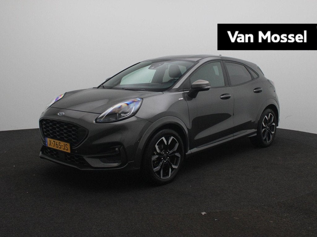 Ford Puma 1.0 EcoBoost Hybrid ST-Line X | Apple Carplay/Andr, Auto's, Ford, 12 maanden, 125 pk, Leder en Stof, Lane Keeping Assist