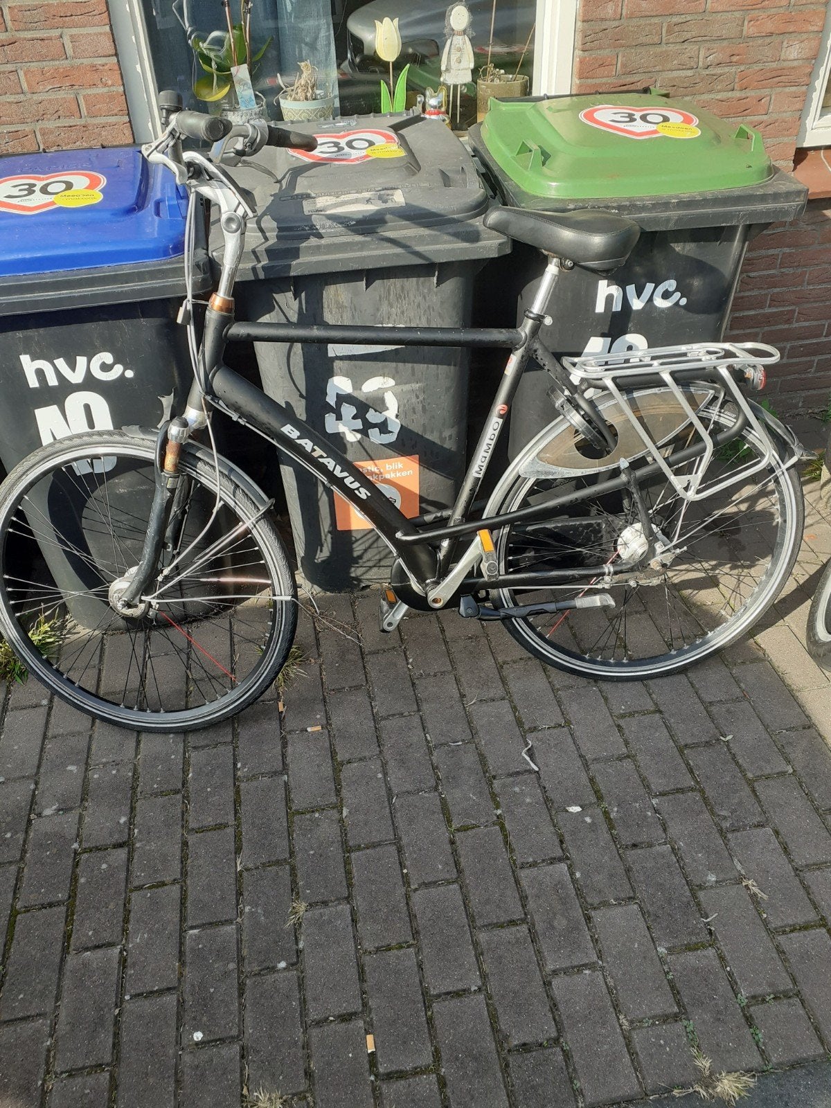 BATAVUS, 59 cm of meer, Ophalen, Trommelrem, Batavus