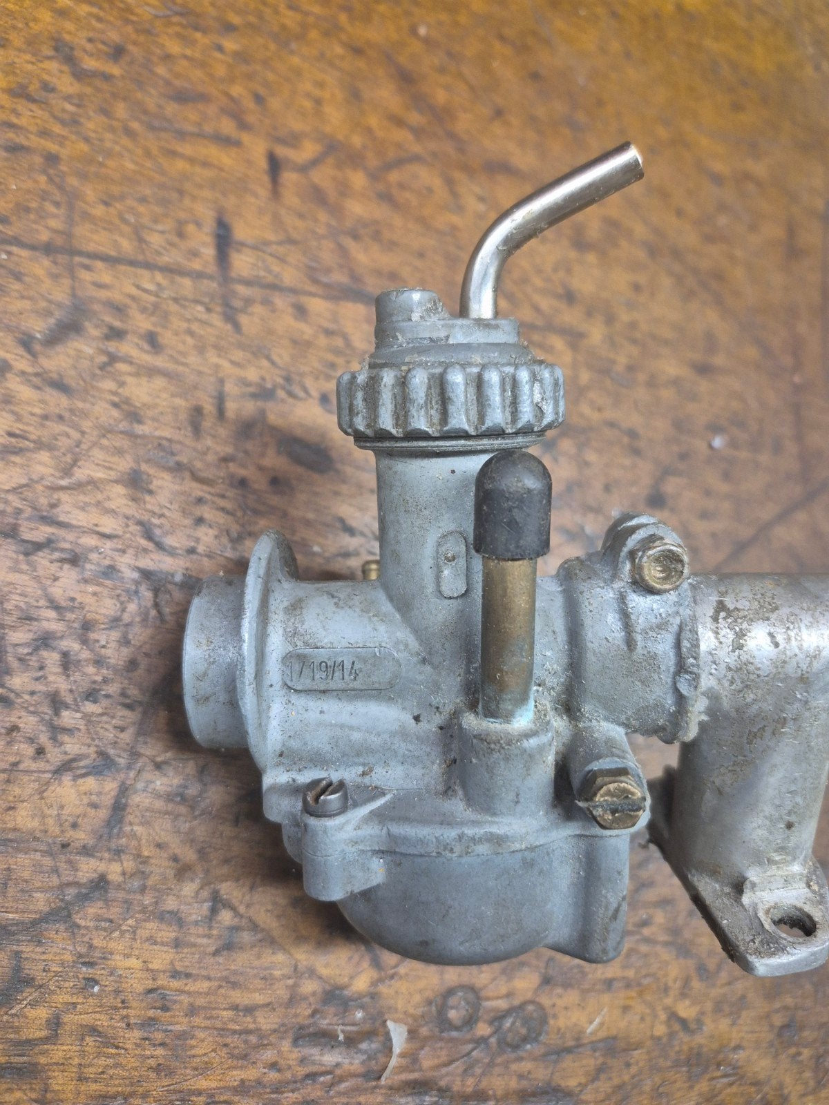 Originele 19mm bing carburateur puch kreidler zundapp, Ophalen of Verzenden, Gebruikt, Carburateur
