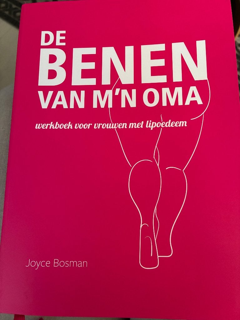 Lipoedeem werkboek voor vrouwen, Ophalen of Verzenden, Zo goed als nieuw, Joyce Bosman